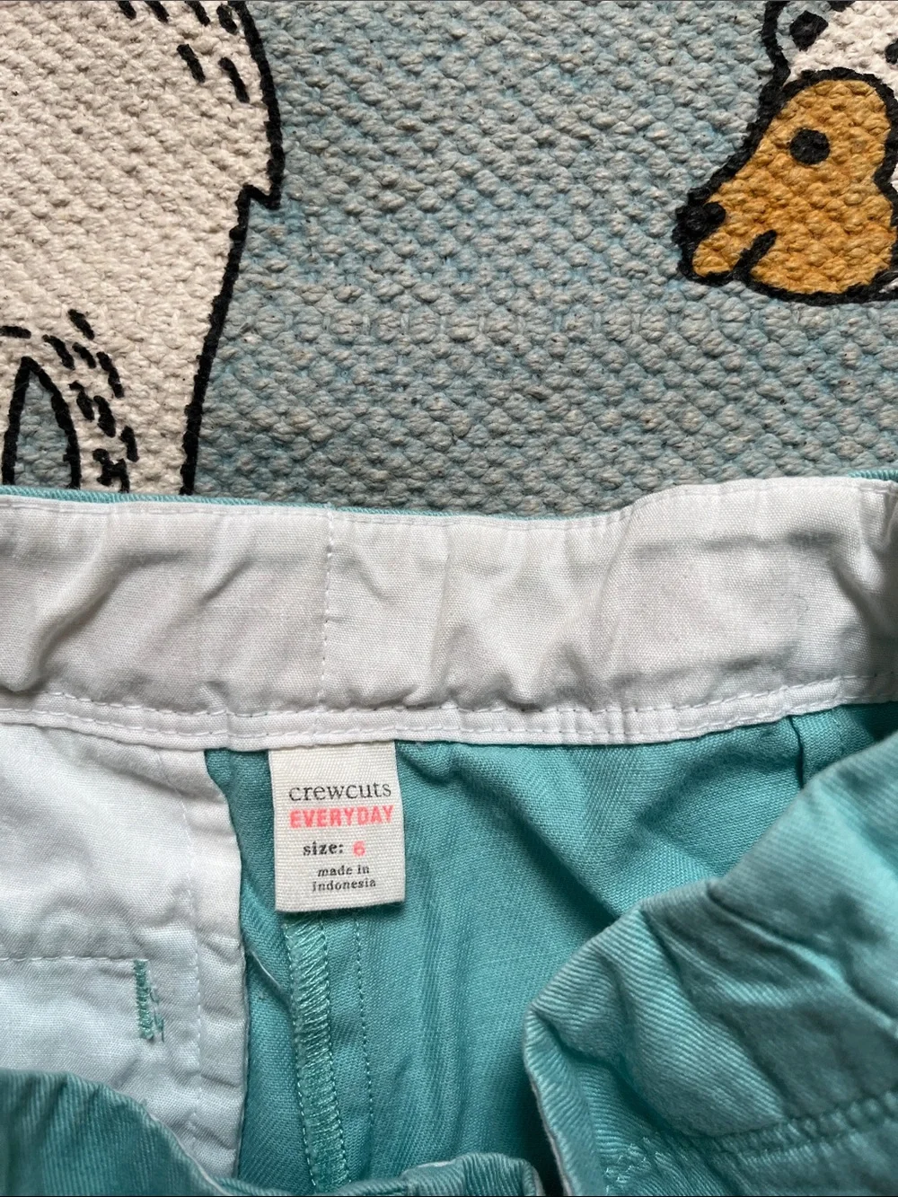 Crewcuts light aqua